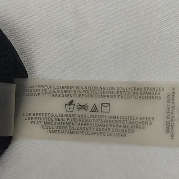 Victoria Secret Black Bikini Bottom Size S - Picture 5 of 5